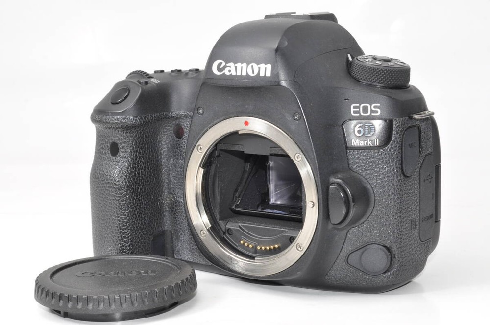 CANON 6D Mark II Body 968105