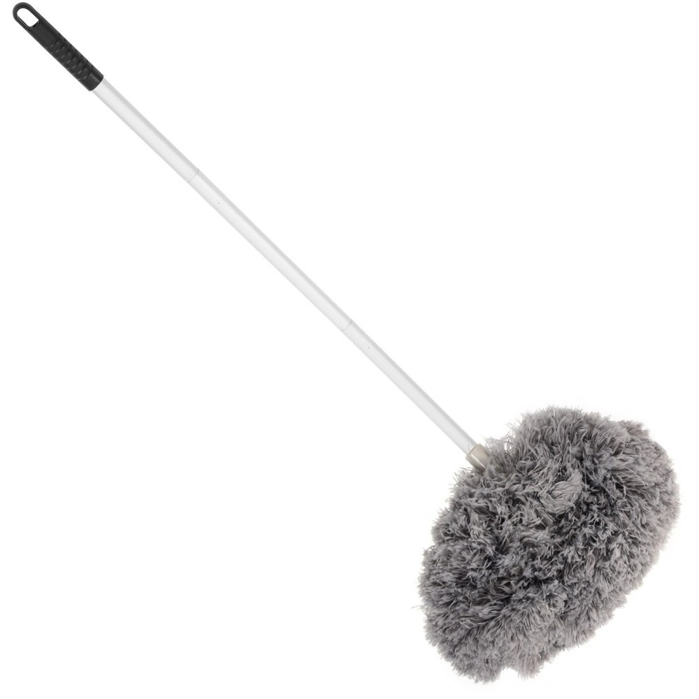 Extendable Cobweb Cleaning Duster Long Duster with Extension Pole