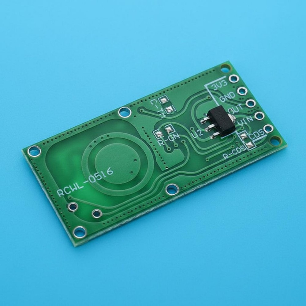 RCWL-0516 Motion Sensor Wide Sensing Angle RCWL-0516 Sensor Board for Students