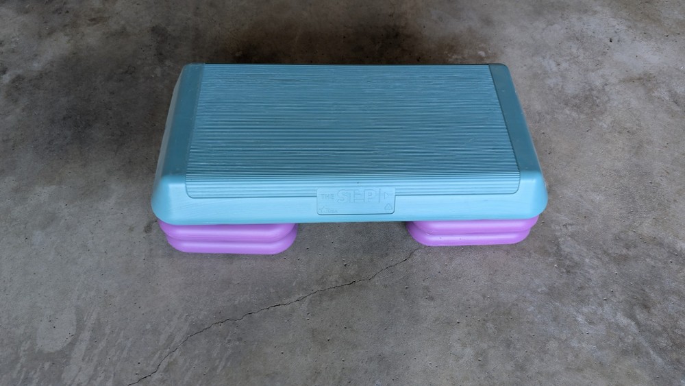 Aerobics Step W/ 3 Height Levels Adjustable Aerobic Step Platform
