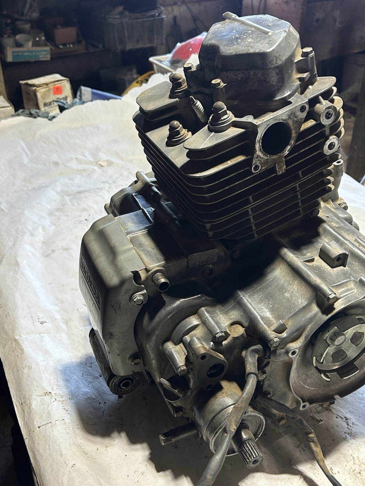 OEM 98-04 Honda TRX450 450ES ES 4x4 Foreman Complete Engine Motor Block