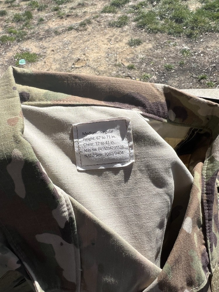 OCP Uniform Set