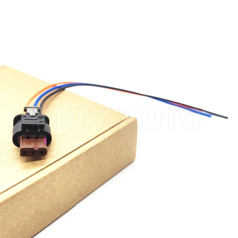 3-Way Reverse Parking Sensor Connector Pigtail For 2012-2017 Audi A7 Quattro