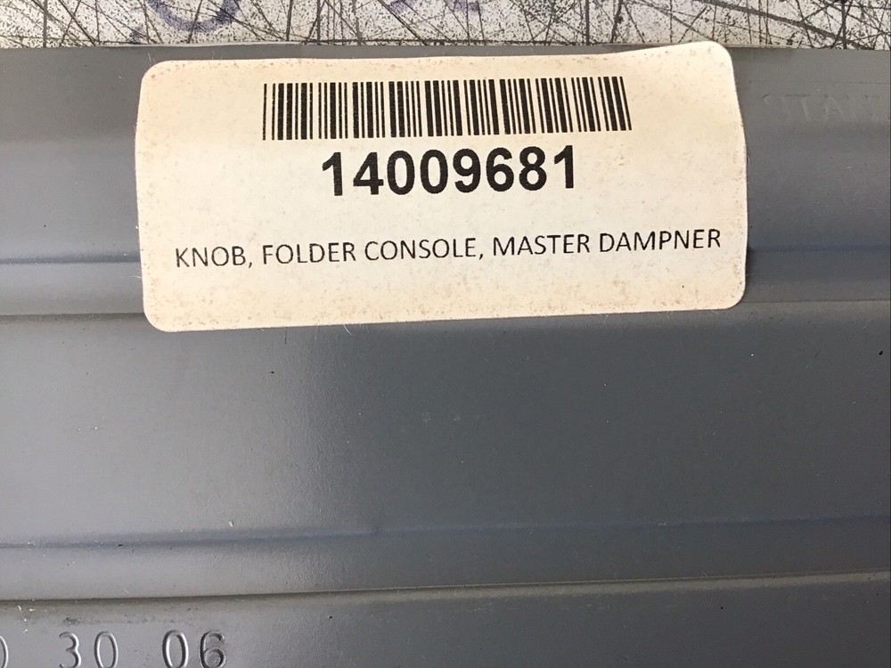 Master Dampner Knob Folder Console New(LC07X)