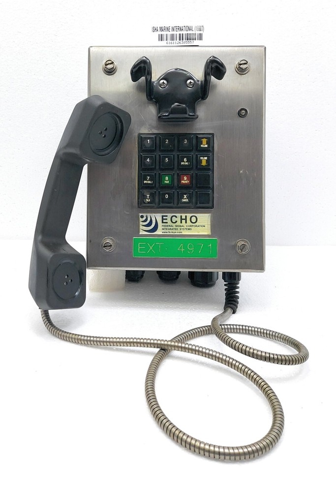 Federal Signal E2-HND-4X EXT:4971 Intercom Station