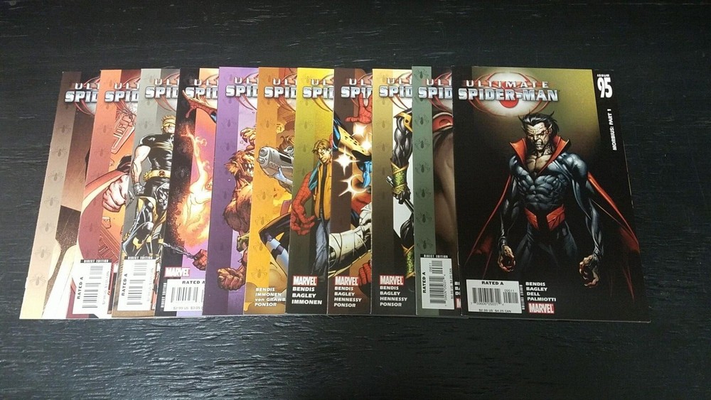 2001 MARVEL COMICS ULTIMATE SPIDER-MAN VOL 1 #3-132 MULTIPLE ISSUES AVAILABLE!