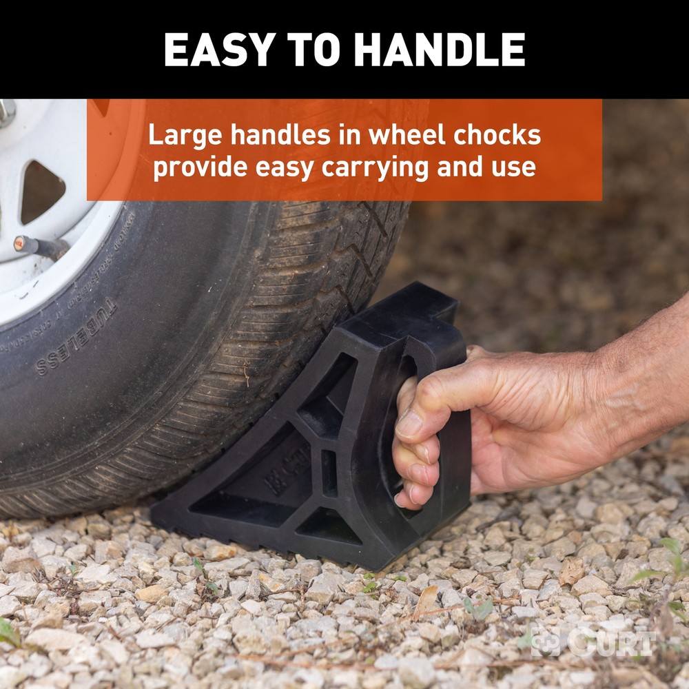 HD Wheel Chock (Bulk)