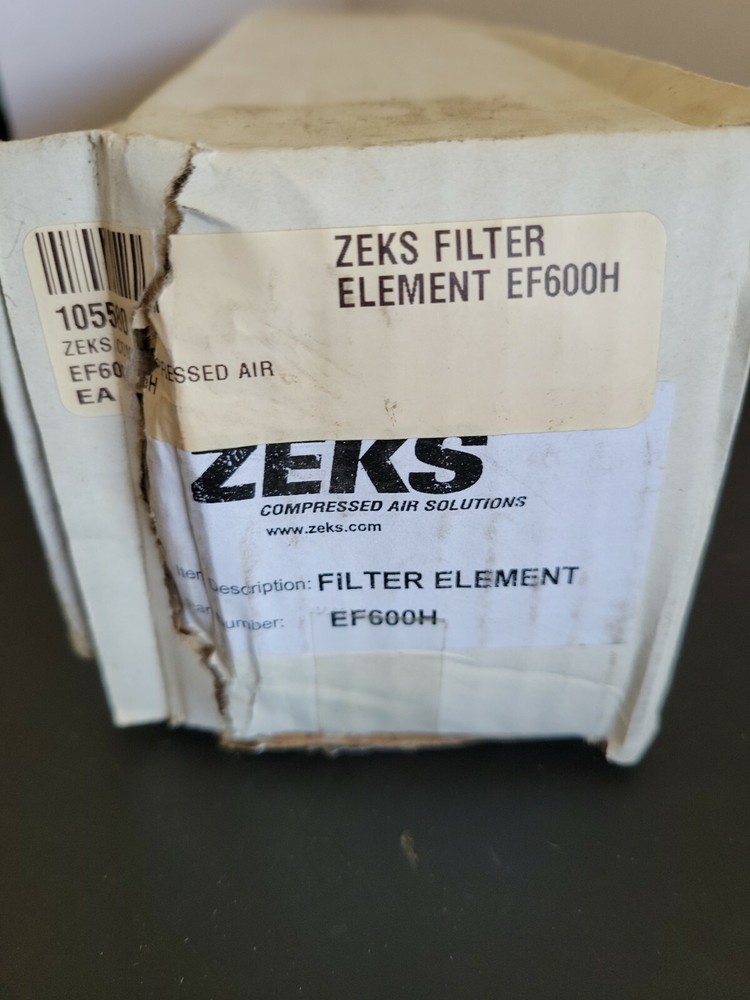 Zeks EFHT600G Replacement Filter Element