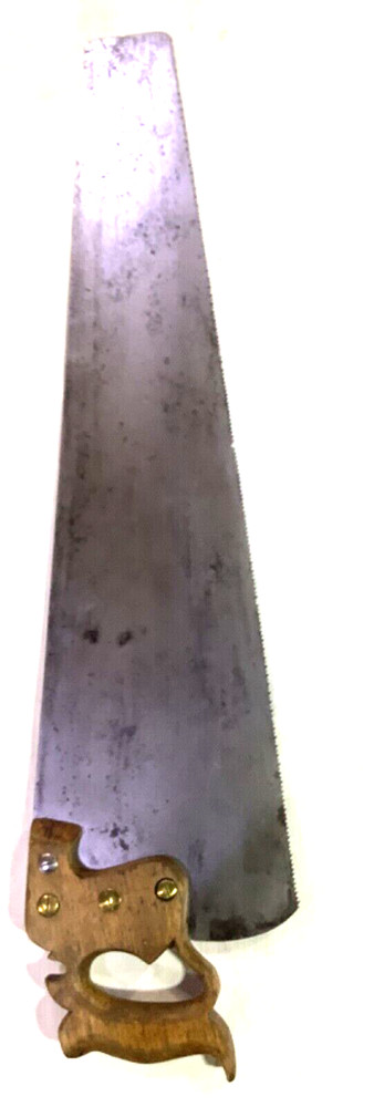6 woodworking handsaws good condition