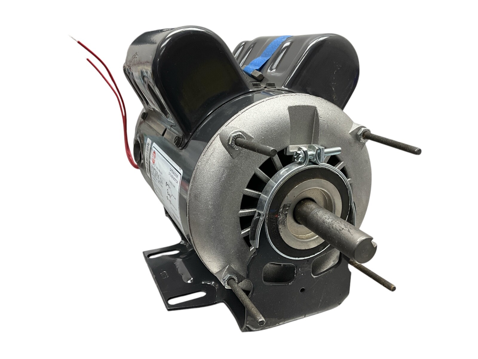 MFG NO. F24MT US MOTORS 97043 K55WZLLK-125 1/2 HP OPENER MOTOR