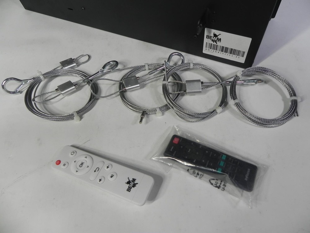 BEAM By Eyeclick Interactive Projector Kids Floor Projection System Game