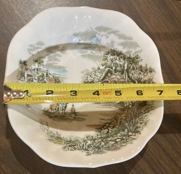 Decorative Place Settings: Patterns From Haviland, Johnson Brothers or Noritake