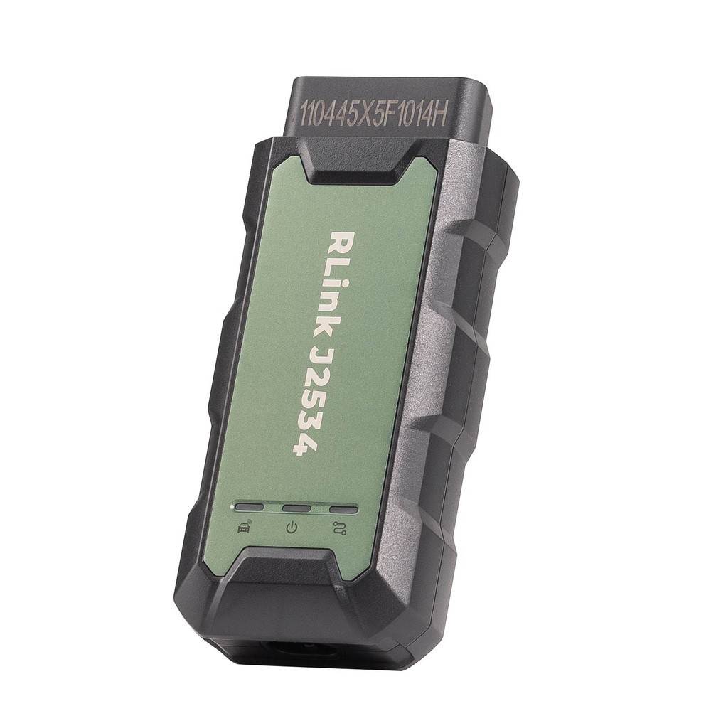 TOPDON Rlink J2534 Pass-Thru Progarmmer Tool Support E.CU coding, reset services