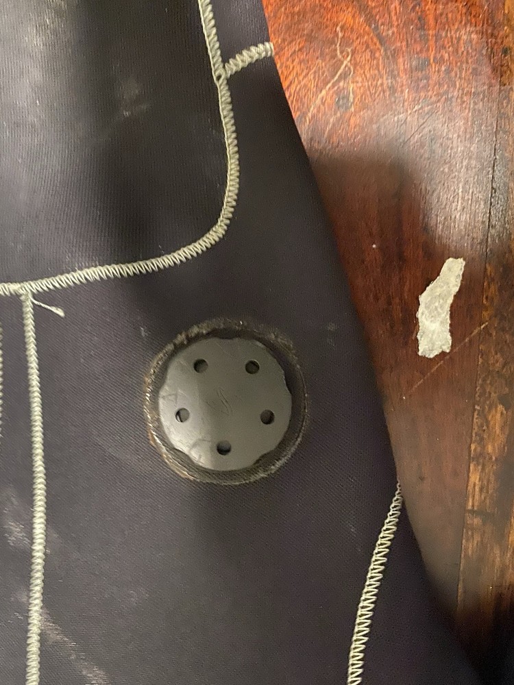 Pinnacle Black Ice Drysuit (Medium)