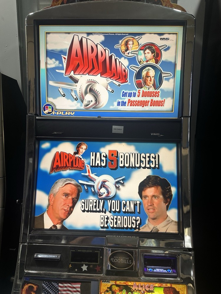 WMS WILLIAMS BB2 SLOT SOFTWARE SET - Airplane