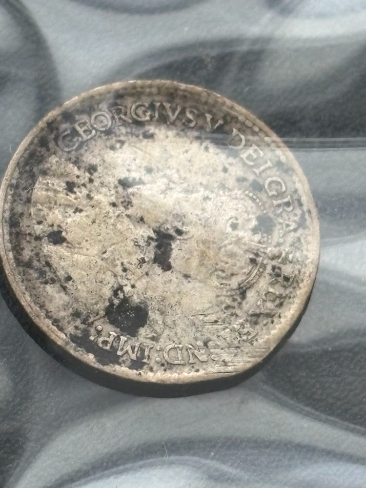 NEWFOUNDLAND  1919  SILVER   5 CENT COIN  SEE PHOTO