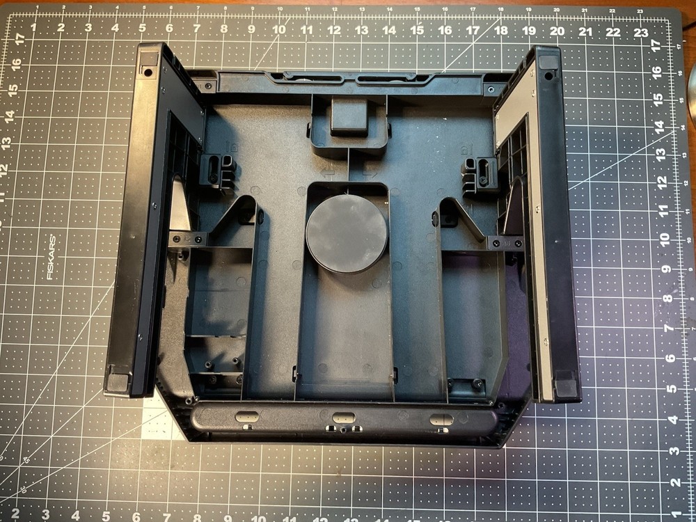 AboveTEK Laptop Stand, 20 Angles Two-Layer Height Adjustable Black