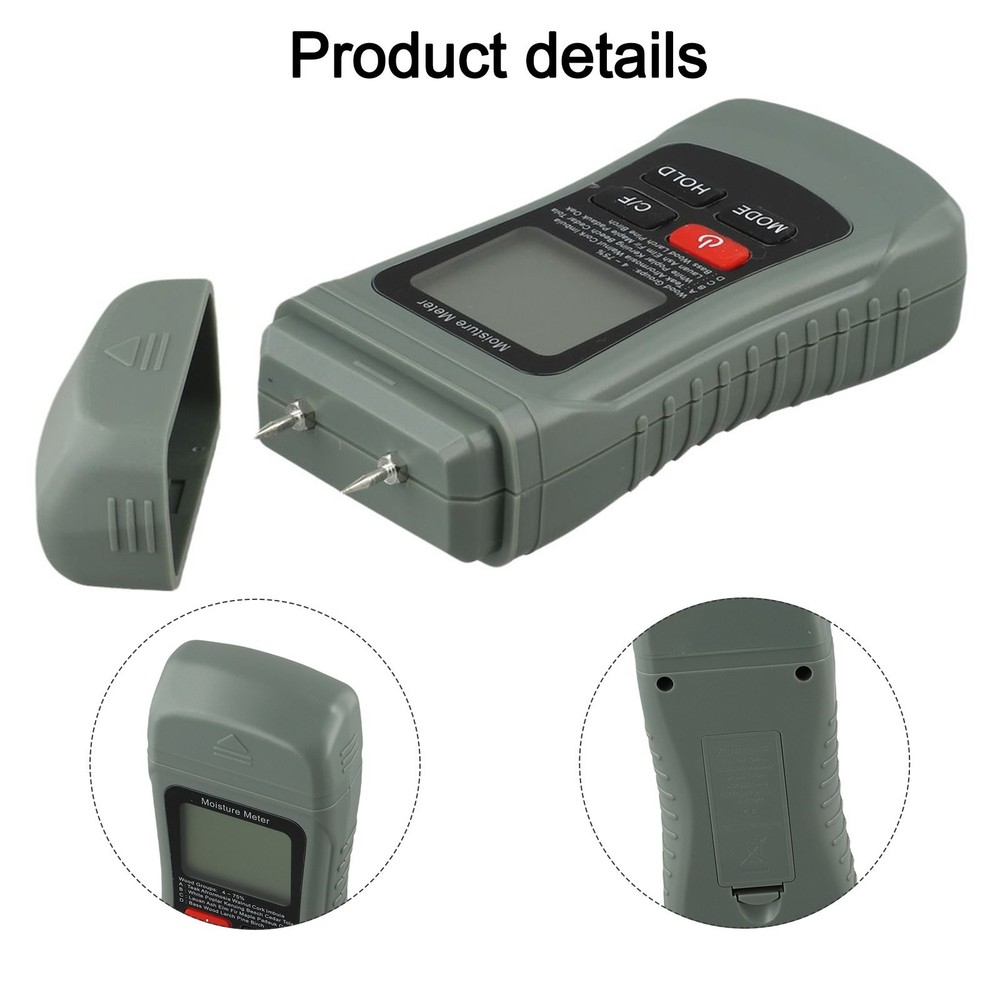 Deep Penetration Moisture Detection Device Accurate Results Guaranteed