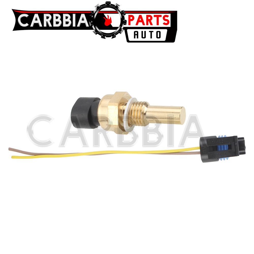 Engine Coolant Temperature Sensor + CONNECTOR for Buick Cadillac Chevrolet -TX89