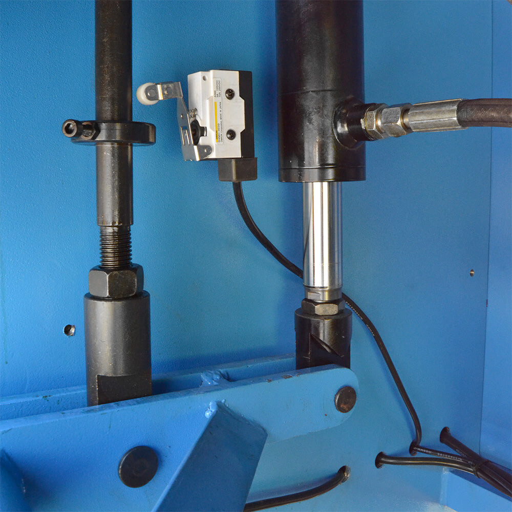 52"x 12 Gauge Hydraulic Shear 4FT 3 Phase 2mm Thickness Angle Blade Multiple