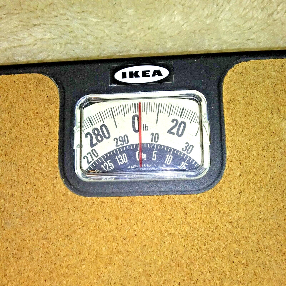 IKEA bathroom scale made in USA