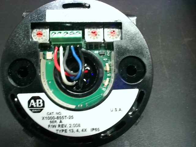 Allen Bradley 1000-855T-25 Stack Light Ser.A 3 LED Stack Vertic - New In Box