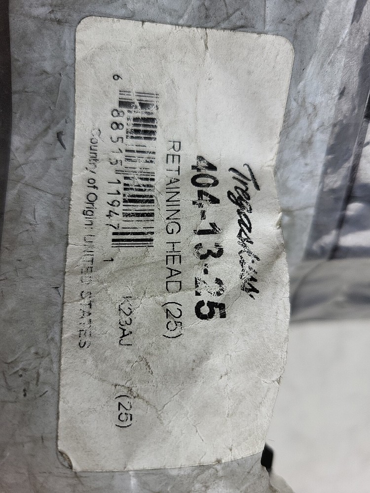 Tregaskiss 404-13-25 Gas Diffuser Retaining Head *NEW