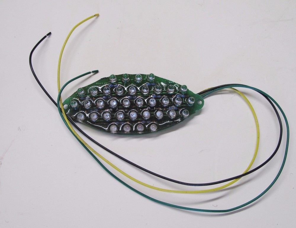 CUSTOM 36 LIGHT LED ARRAY FOR CATEYE TAILLIGHT FOR HARLEY USA MADE