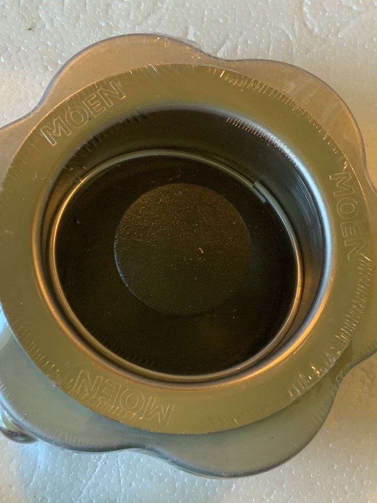 Moen Garbage Disposal Sink Flange Set Flower Shaped w Plug & Spring Pack