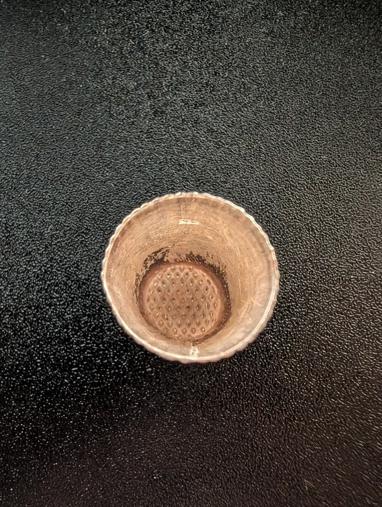 Sterling Silver (925) Decorative Thimble