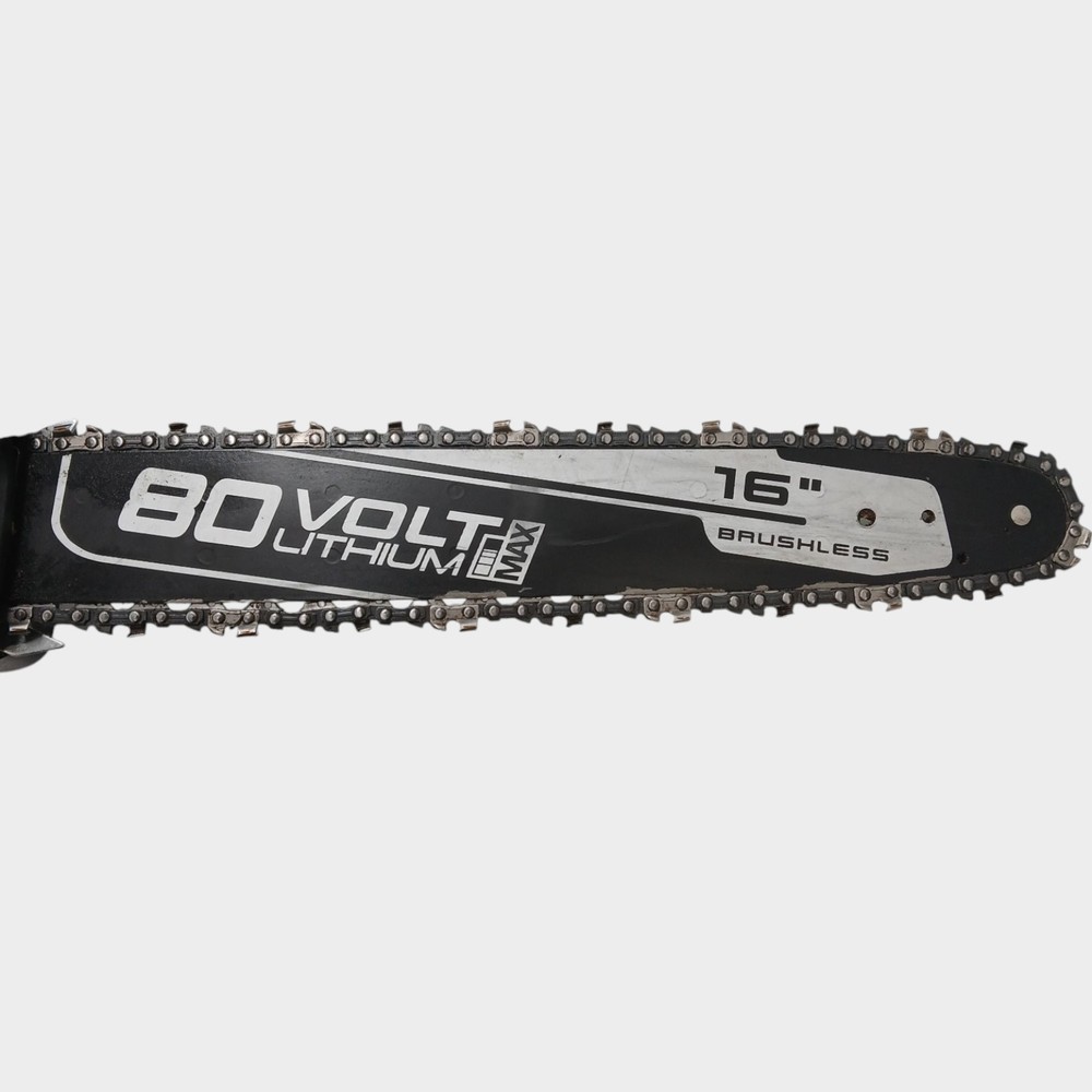 Greenworks CSB410 80V 16" Brushless Cordless Chainsaw, Tool Only (Untested)