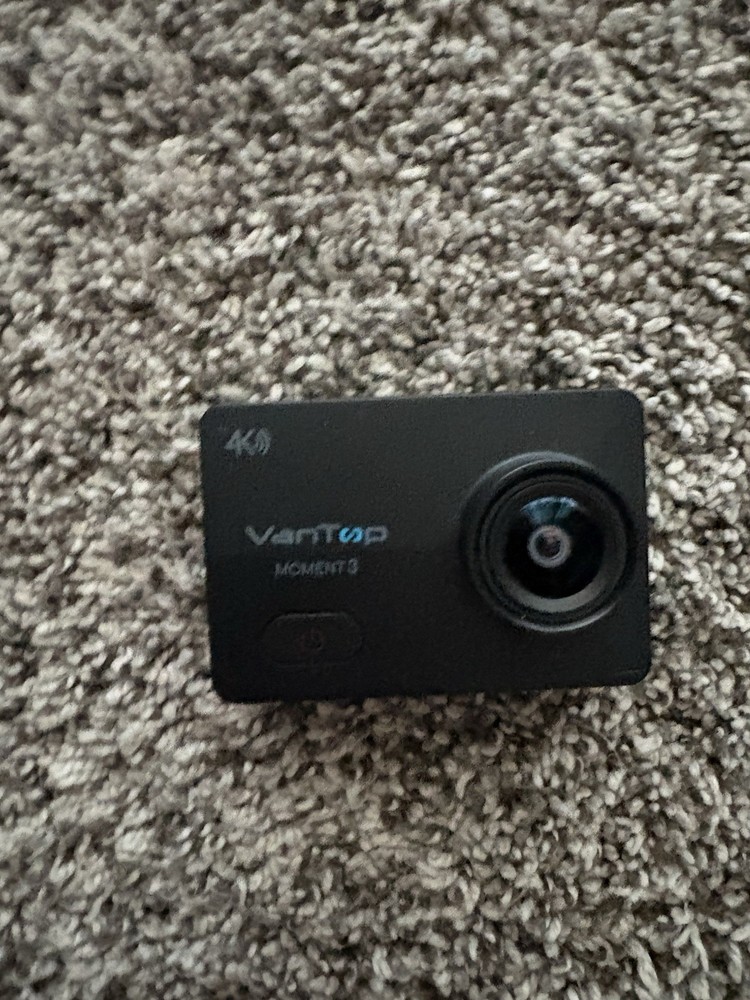 VanTop Moment 3 Camera Accessory Bundle with Cases, Mounts, and Memory Card