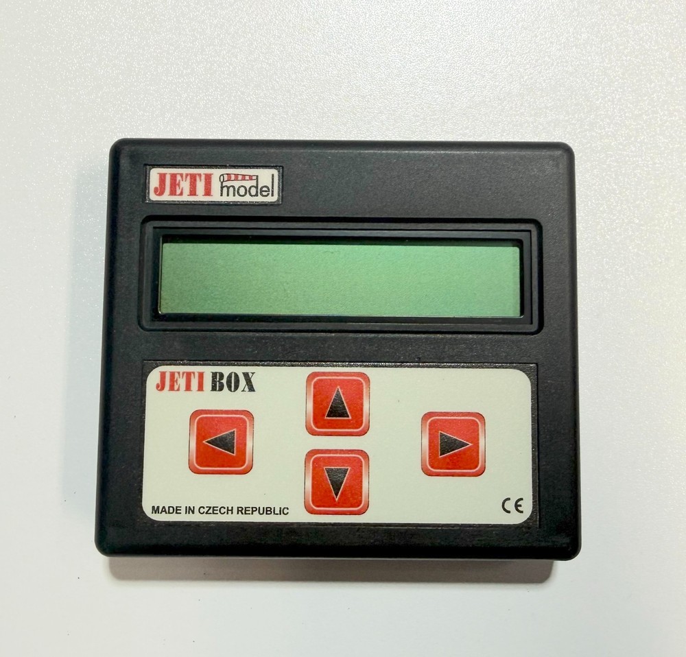 Jeti Spin Pro 99 + Programmer