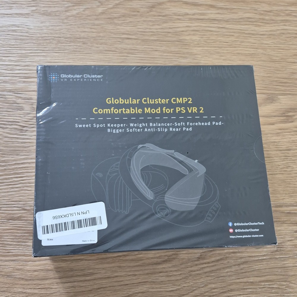 Globular Cluster CMP2 Comfortable Mod For PS VR2 Headset