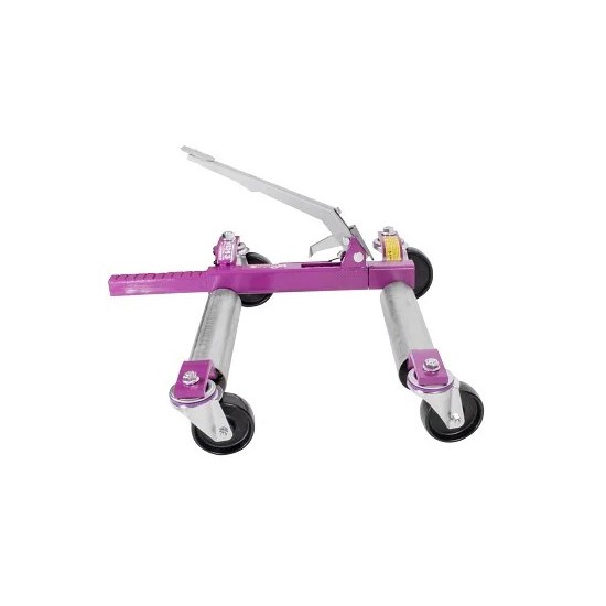 GoJak G6313 Car Wheel Dolly Jack, 13 Inch Wide Tire, Right Hand