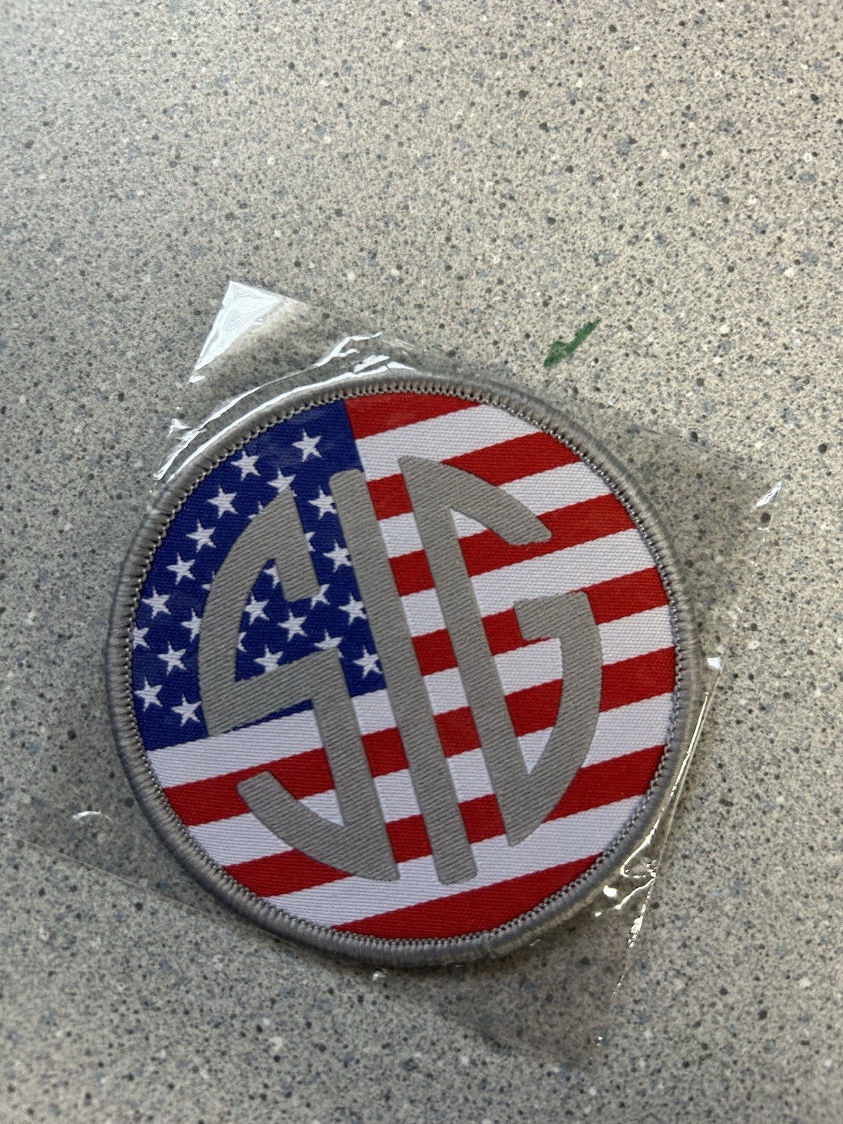 Sig Sauer USA Flag Patch