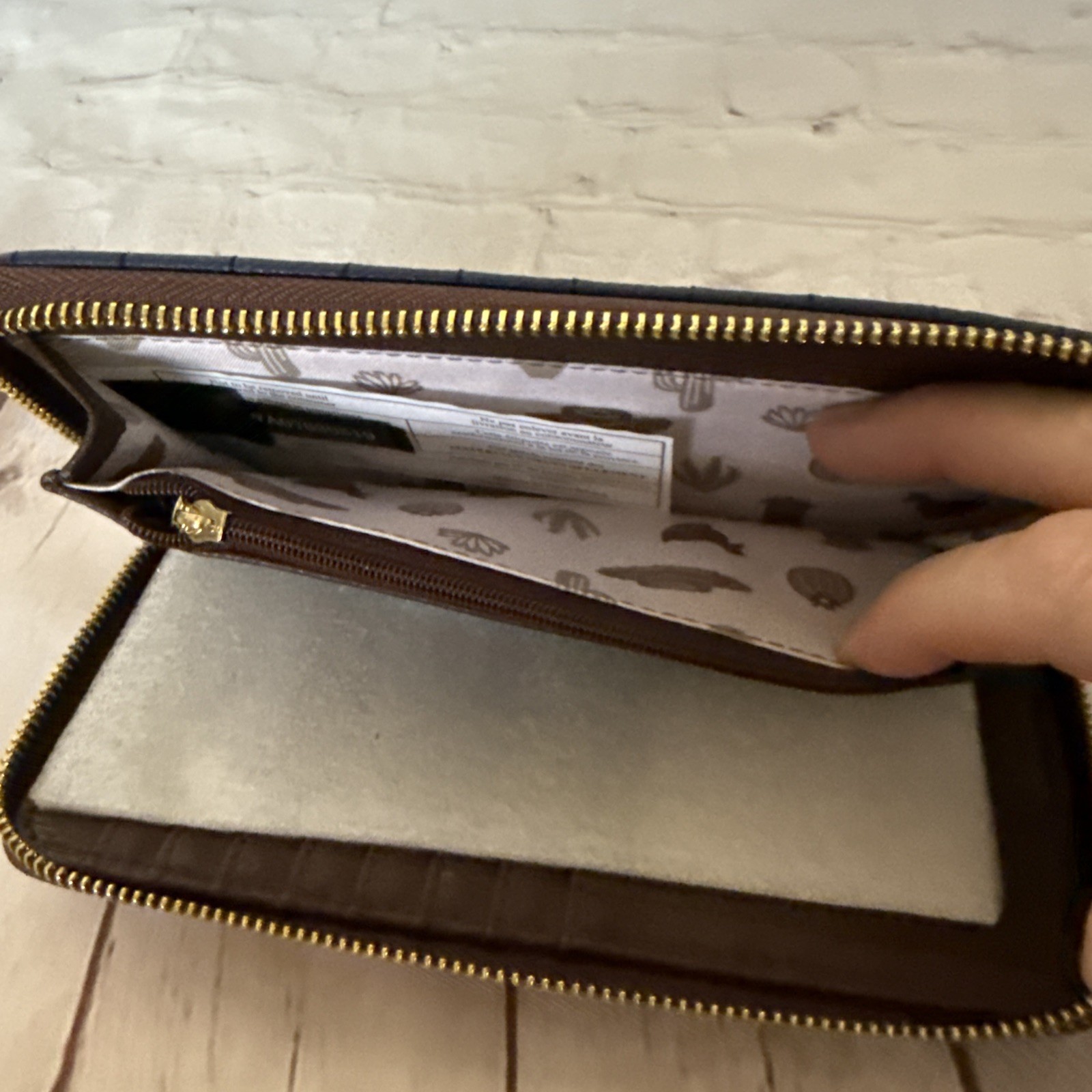 Loungefly Disney Pixar Toy Story Woody Zip Around Wallet