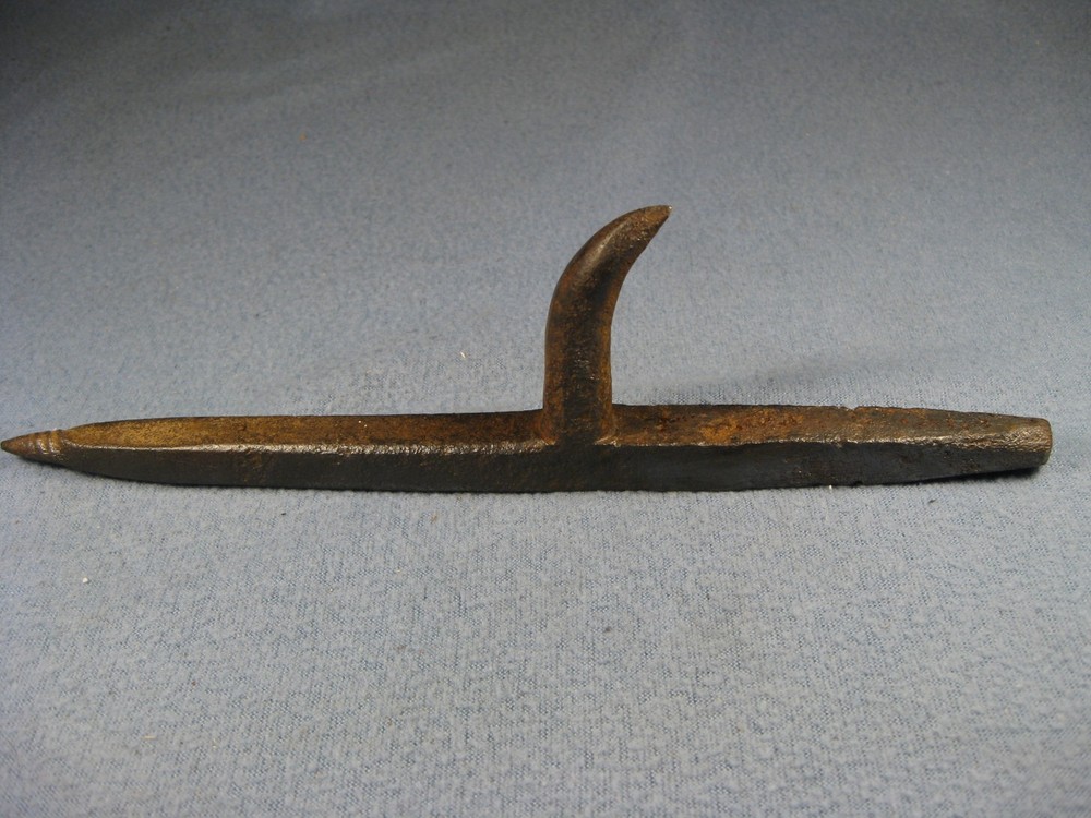 Vintage Pike Pole Head Logging Tool 8 3/4" Long