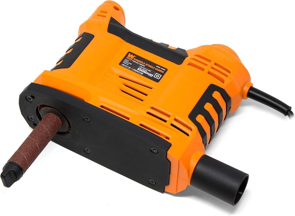 Portable Oscillating Spindle Sander – 5A Variable Speed, Dust Port – for DIY