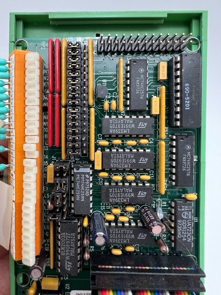 Pair Z-WORLD IAB236A UNIVERSAL INPUT MODULE IAB235 UART Printed Circuit Boards