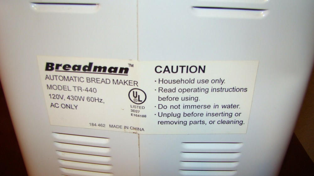 Timing Gear Wheel for Breadman Bread Maker Machine Model TR-440