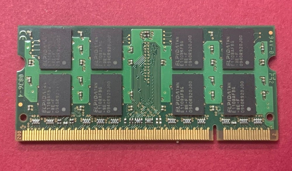 Kingston 2GB PC2-5300 COMPUTER RAM MEMORY KPR5300S0/2GR