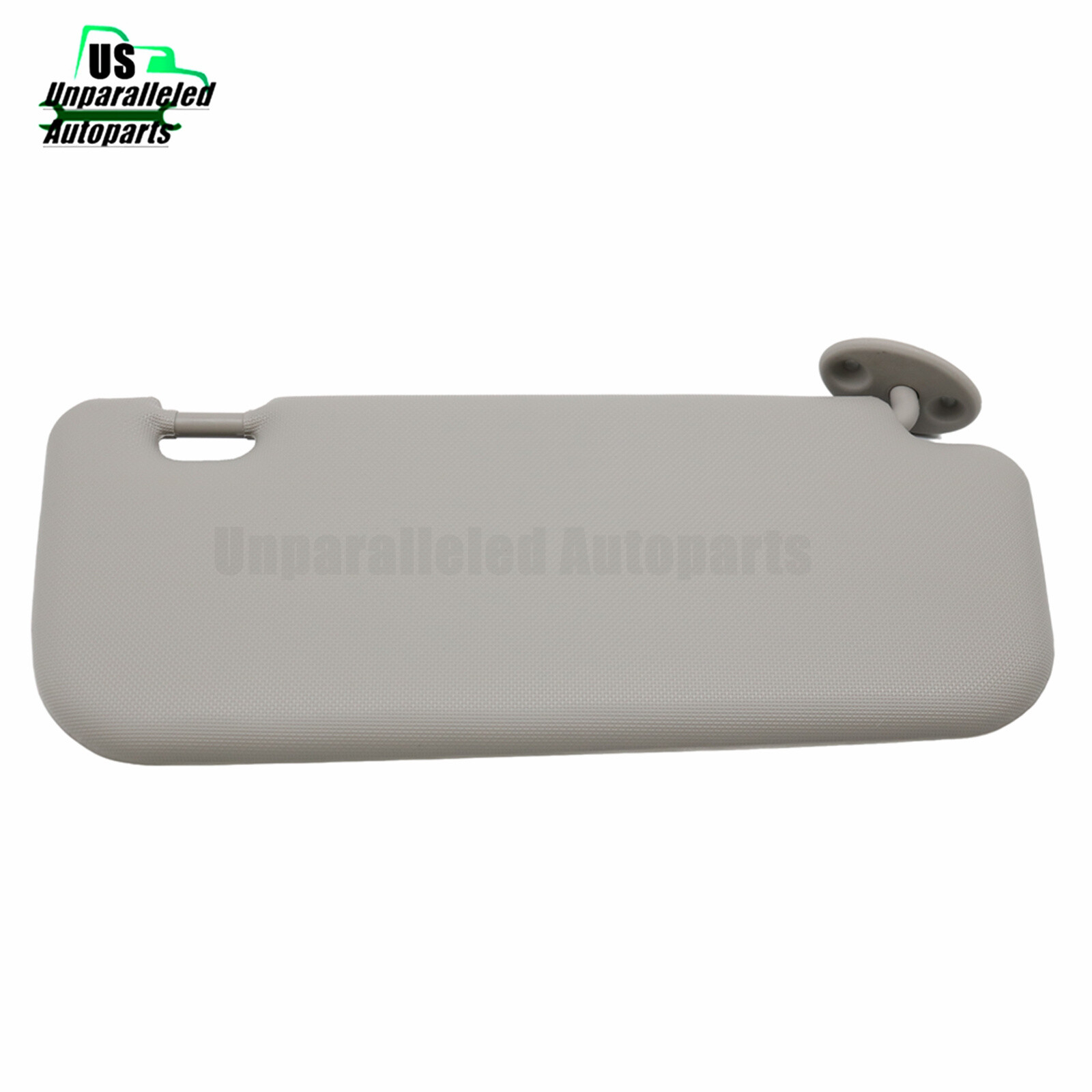 Sun Visor With Makeup Mirror Gray Left Driver Side For Toyota Corolla 14-2016 US