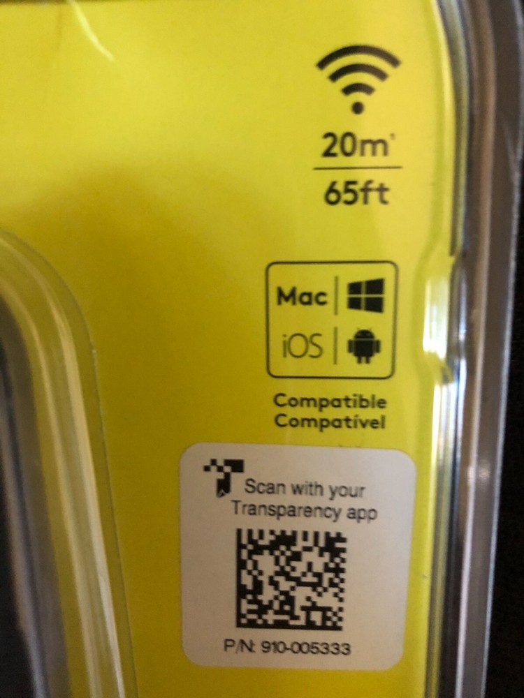 New R500 Logitech Laser Remote