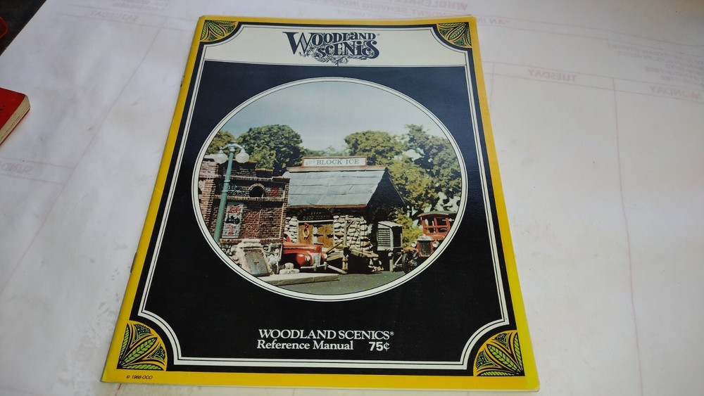 Woodland Scenes 1988 Catalog