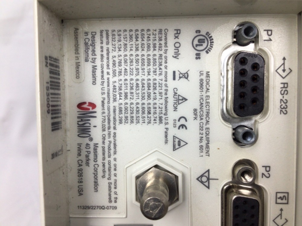 Masimo Radical 7 Pulse Oximeter