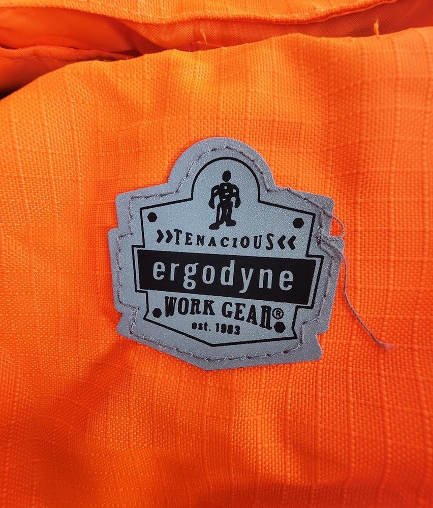 Be Tenacious Safety Jacket 3XL