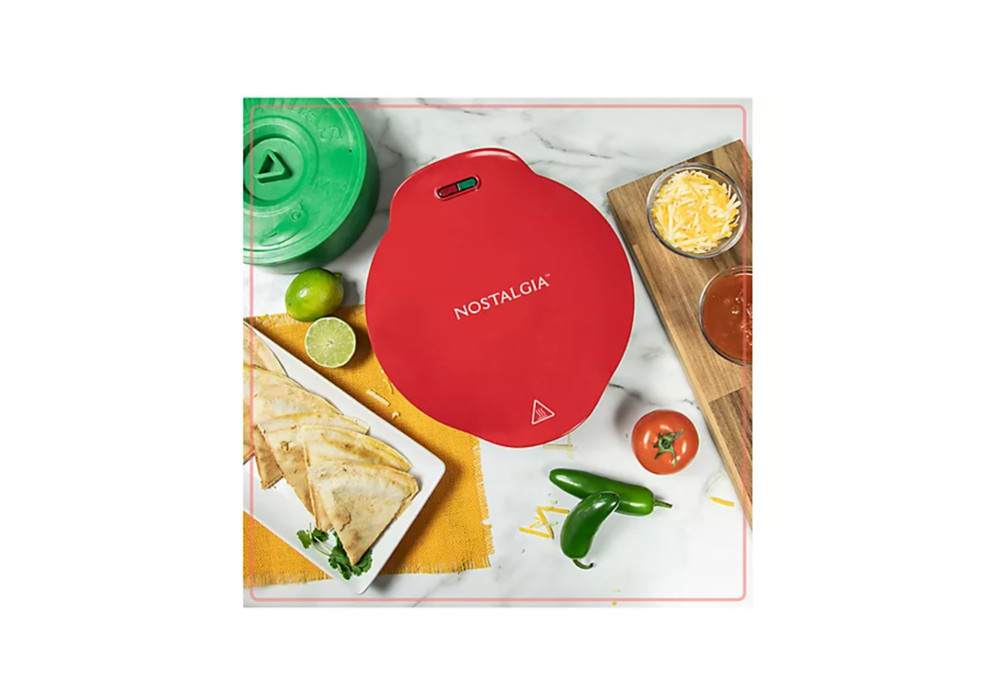 Nostalgia Electrics 8" Electric QuesadillaMaker