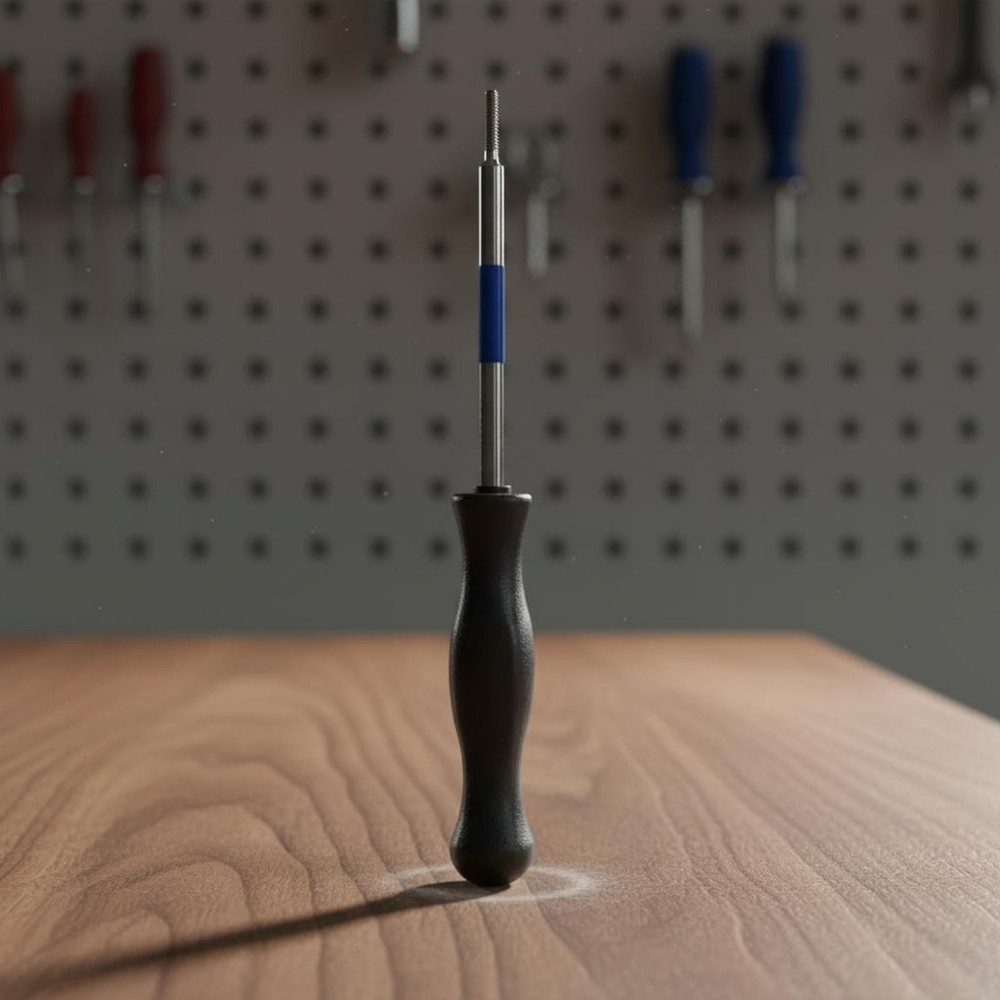 2.46mm Carburetor Screwdriver Ergonomic Handle Counter-Clockwise Thread