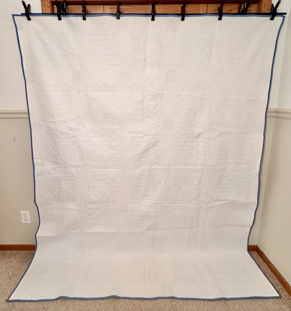 Handmade Patchwork Cotton Album Quilt